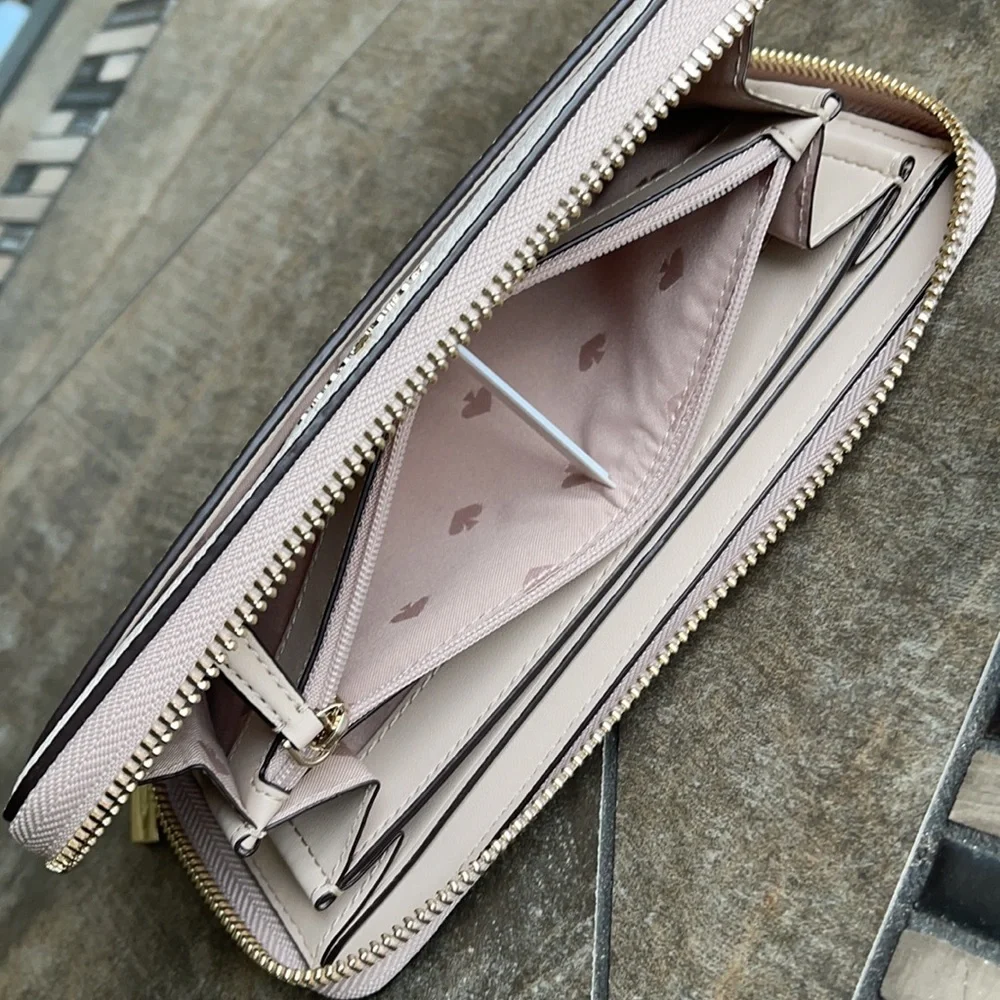 Kate Spade leila large continental wallet